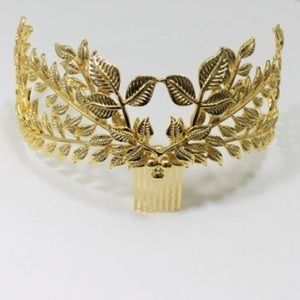 Gold Tiara